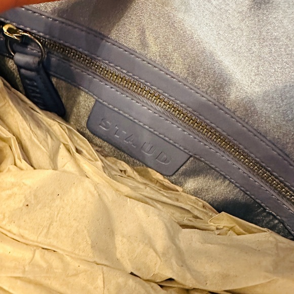 Staud Tommy Beaded Bag Staudines Sardine Purse NWT - Picture 7 of 13